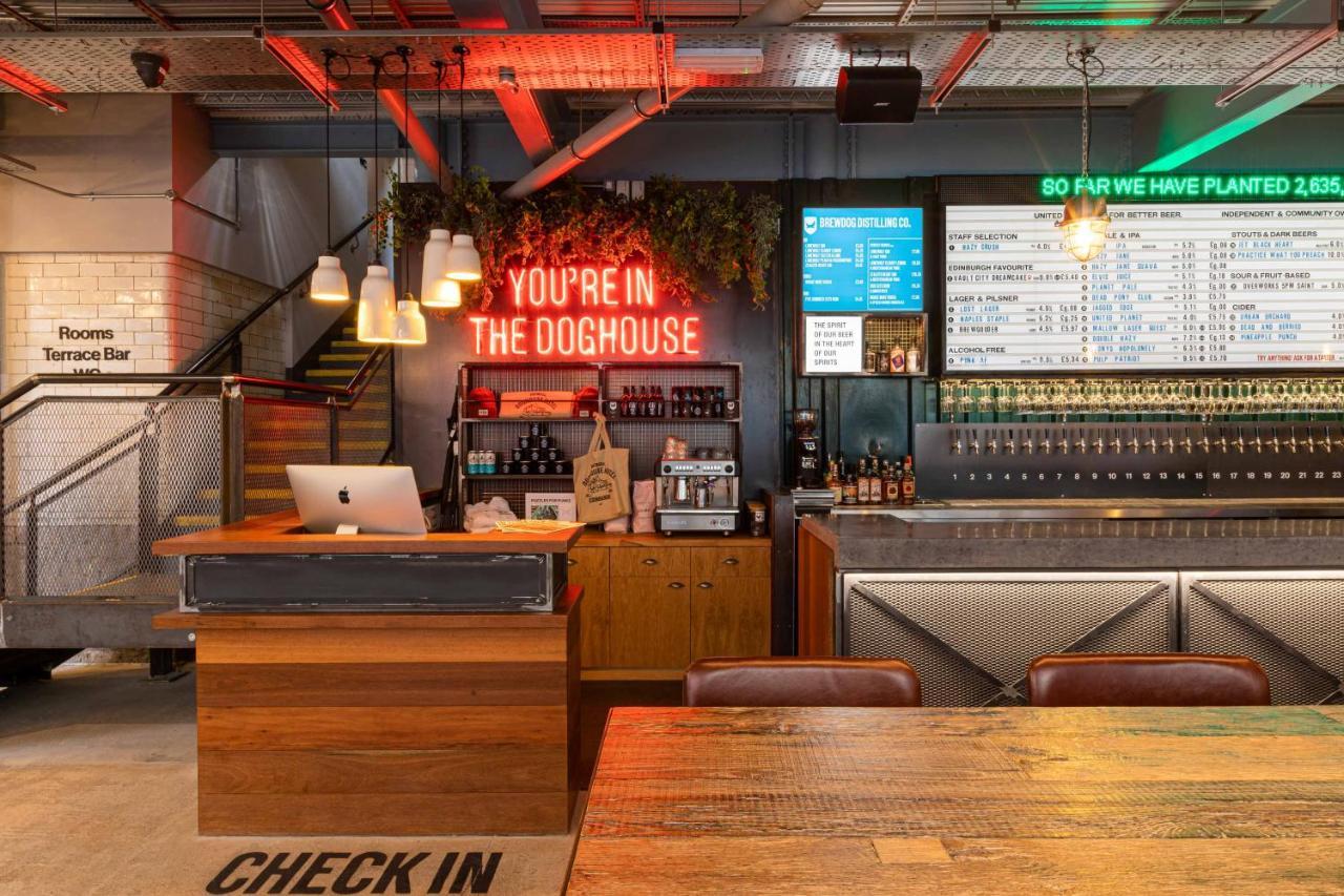 Hotel Brewdog Doghouse Edimburgo