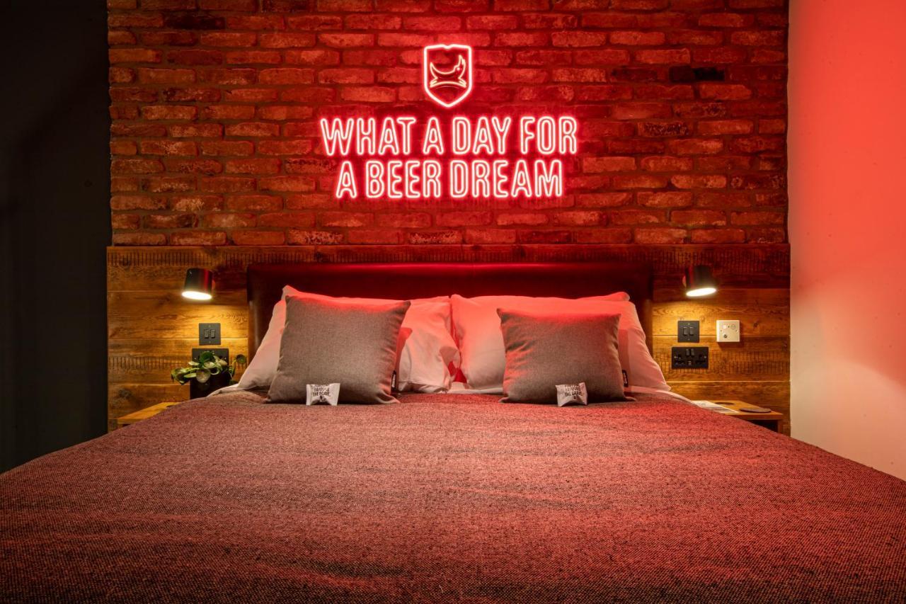 Hotel Brewdog Doghouse Edimburgo