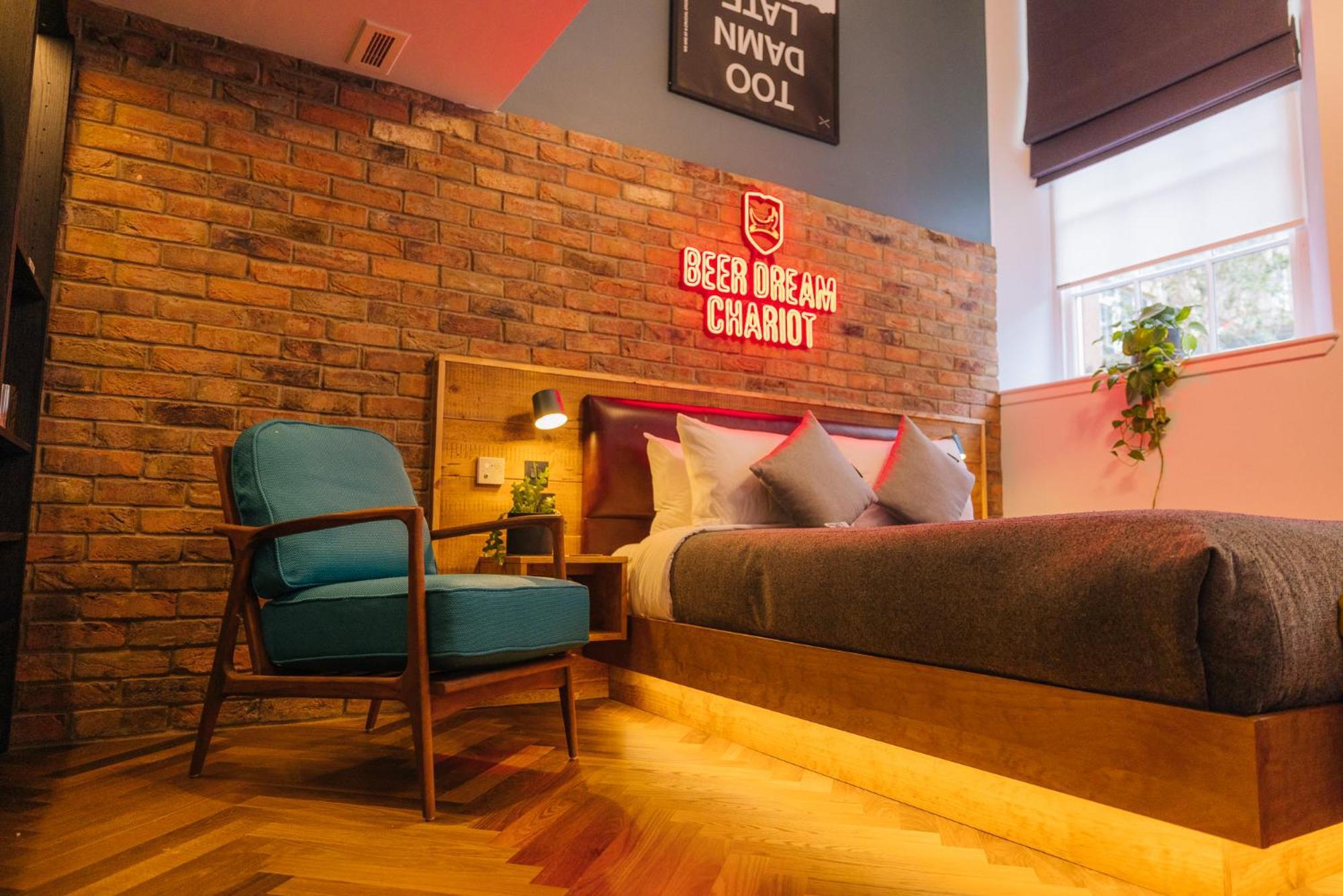 Hotel Brewdog Doghouse Edimburgo